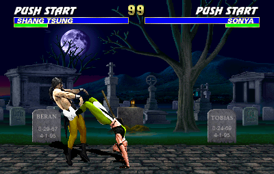 Mortal Kombat 3 - Shang Tsung Playthrough HD 