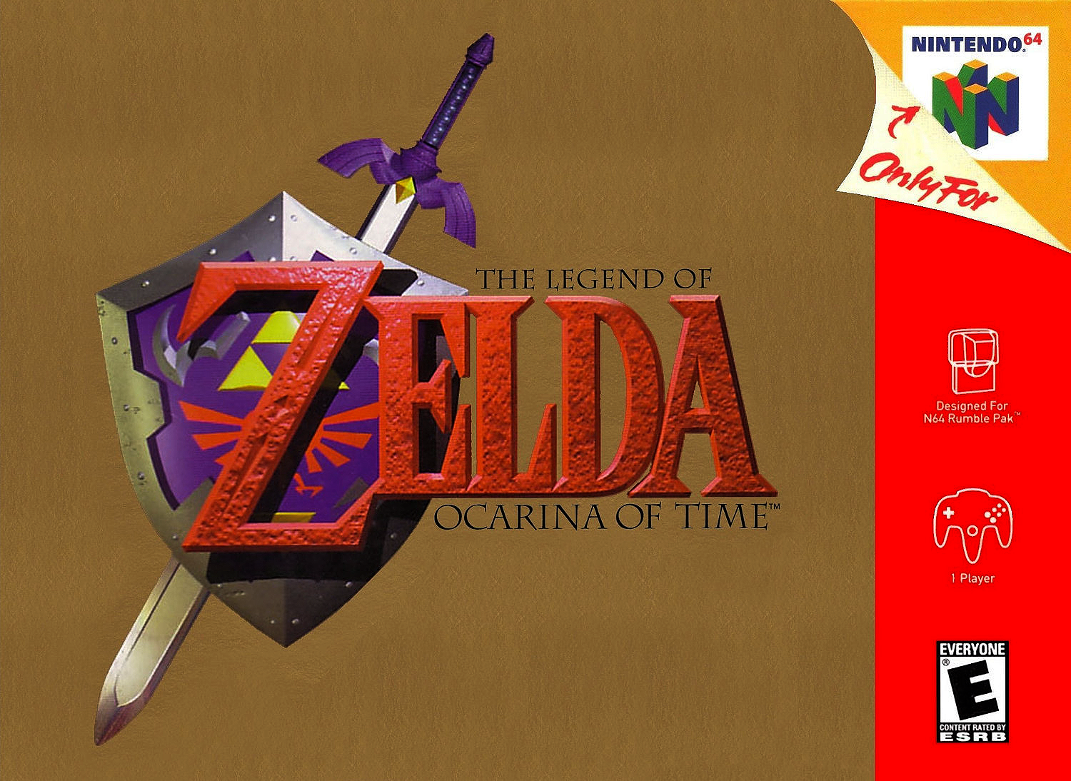 The Legend of Zelda: Ocarina of Time - Nintendo Wii U [Digital] 
