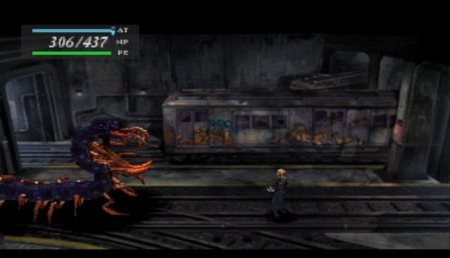 Review: Parasite Eve » Old Game Hermit