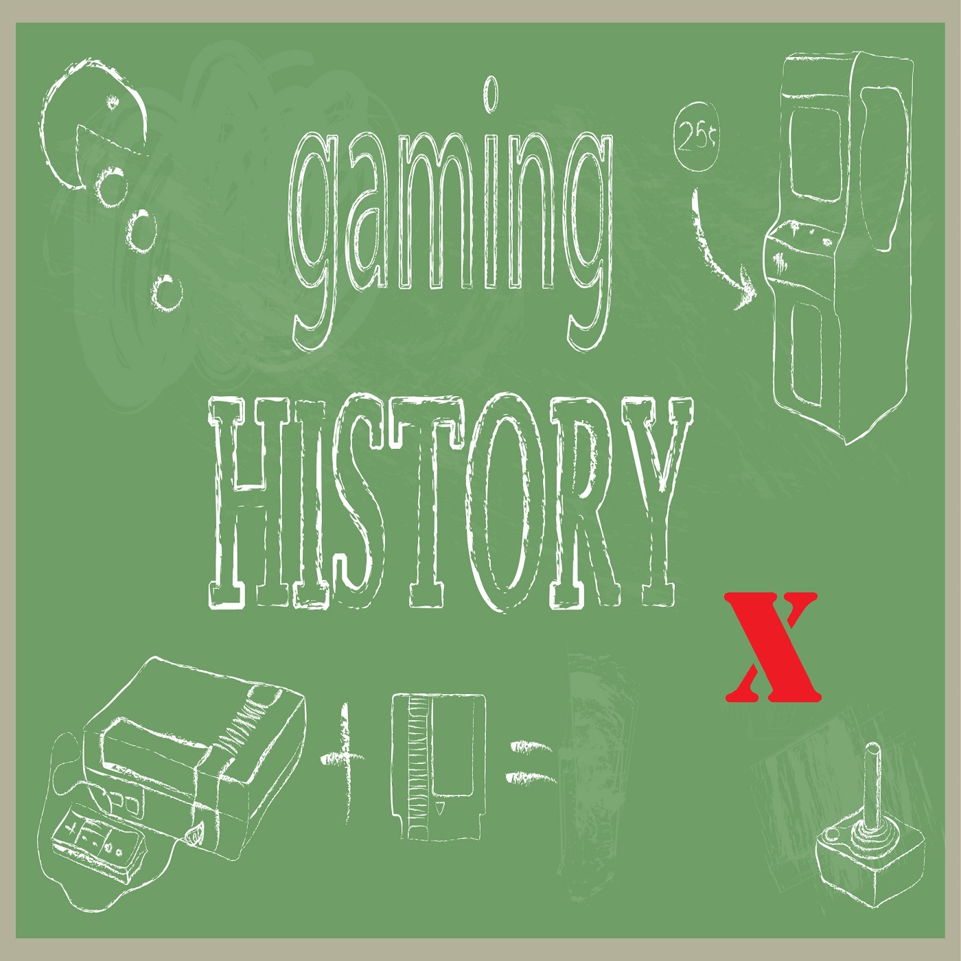 Gaming History X – Gaming History 101 Podcast artwork